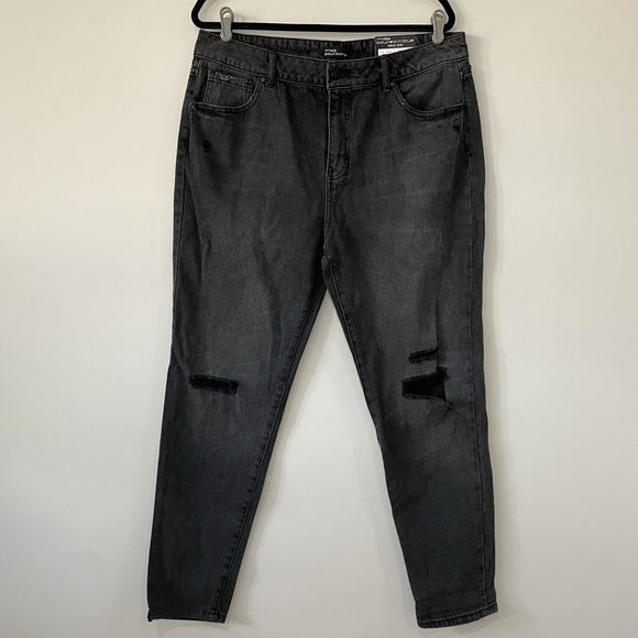 Miss poured in blue NWT distressed high waisted ankle jeans - Picture 8 of 8